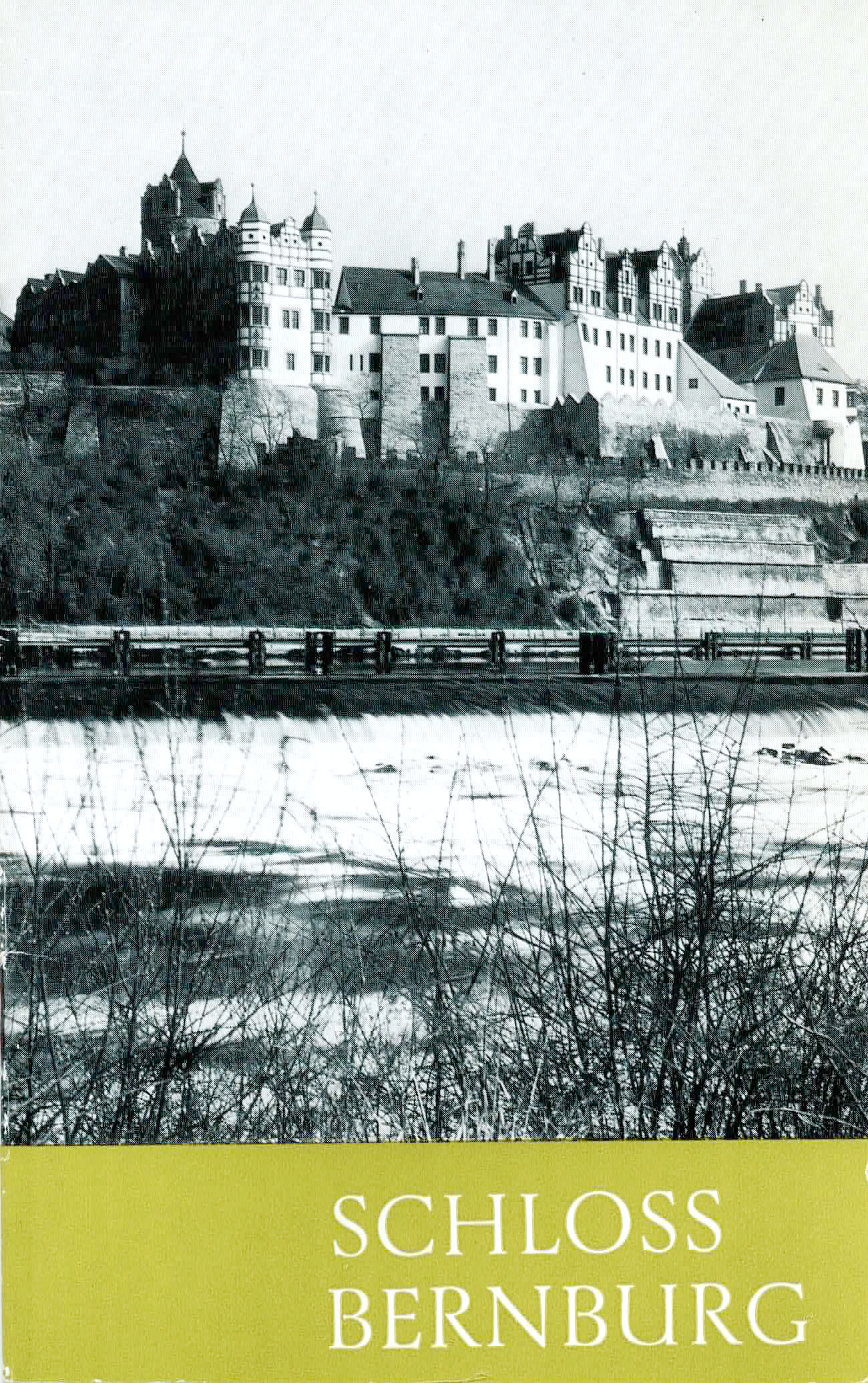 Schloss Bernburg - Träger, Ottomar